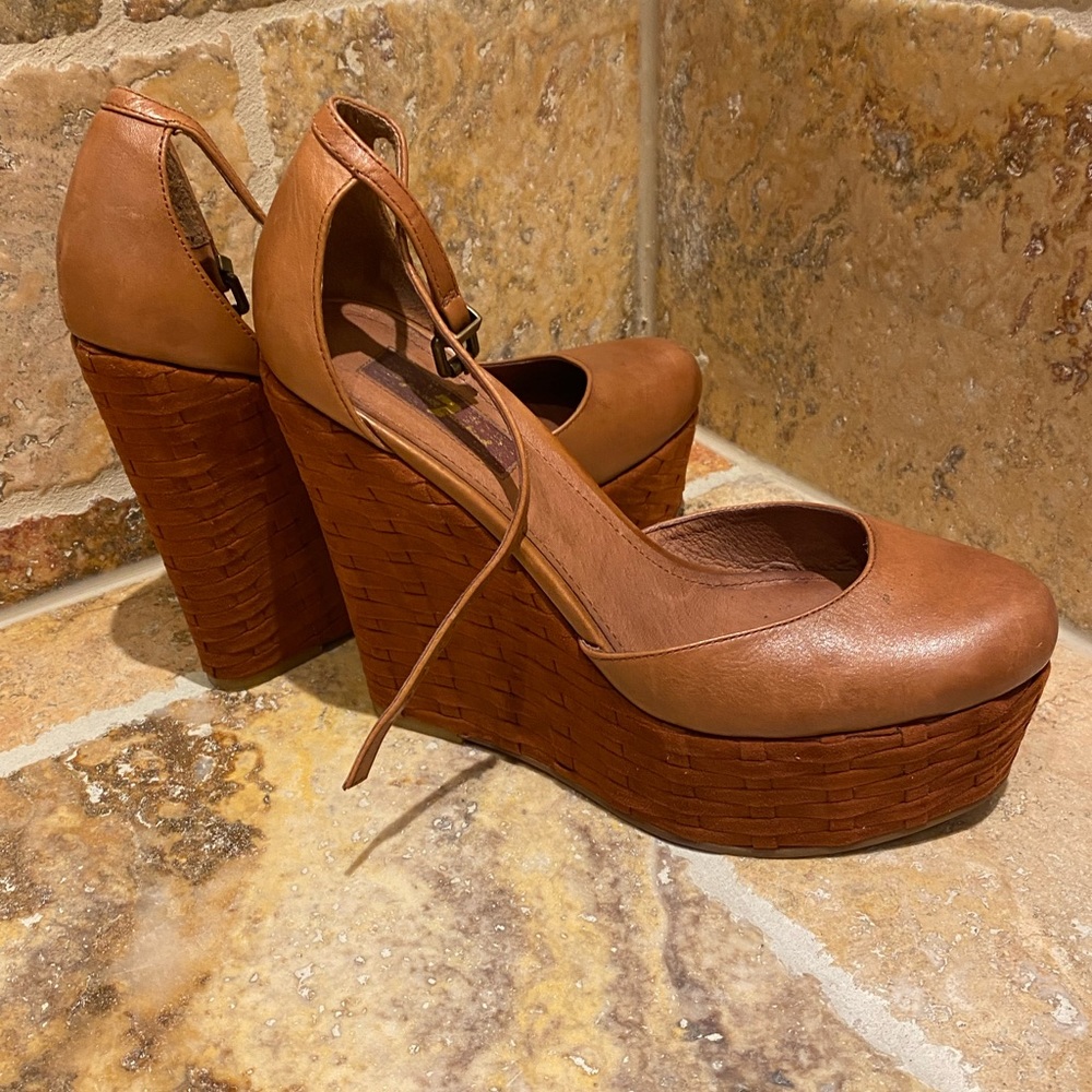 7 For All Mankind wedge